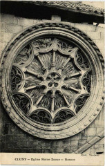 Cluny Eglise N.-D., Rosace -
																					71250 Cluny
																			