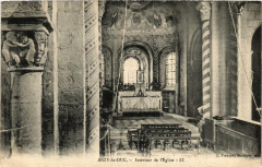 Anzy-les-Duc Intérieur de Eglise -
													71 Saône et Loire
												