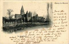 Paray Le Monial La Basilique à Paray-le-Monial