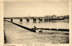 Macon Pont St. Laurent à Mâcon