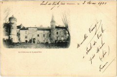 Macon Le Chateau de Lamartine à Saint-Point