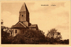 Brancion L'Eglise France