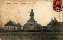Messey s Grosne Place de l'Eglise France