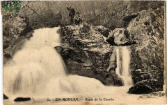 En Morvan Sauts de la Canche France