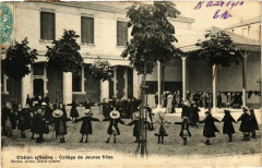 Chalon s Saone College de Jeunes filles France