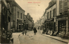 Digoin Rue Nationale France à Digoin