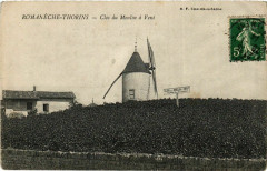 Romaneche Thorins Clos du Moulin a Vent France