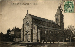 St.Martin de Salencey Eglise France