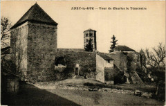 Tour de Charles le Téméraire à Anzy-le-Duc