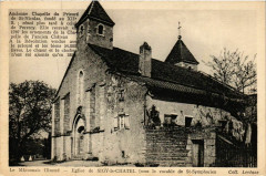 Eglise de Sigy le Chatel France -
													71 Saône et Loire
												