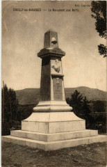 Cheilly les Maranges Le Mon. aux Morts France