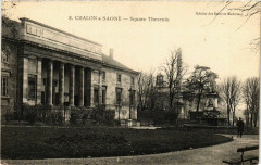 Chalon sur Saone Square Thevenin France