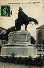 Chalon sur Saone Monument de la Defense France