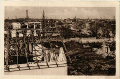 Chalon sur Saone Ensemble du quartier de California France