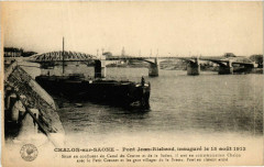 Chalon sur Saone Pont Jean-Richard France
