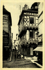 Chalon sur Saone La Rue St.Vincent France