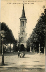 Chalon sur Saone Eglise St.Cosme France