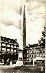 Chalon sur Saone Place de l'Obelisque France
