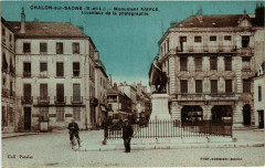 Chalon sur Saone Monument Niepce France