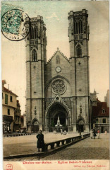 Chalon sur Saone Eglise Saint-Vincent France