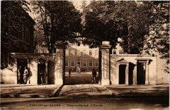 Chalon sur Saone Caserne Carnot, L'Entree France