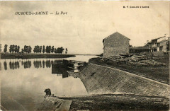 Ouroux s Saone Le Port France
