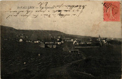 St.Vallerin Vue Generale France