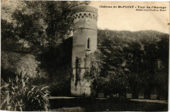 Chateau de St.Point, Tour de l'Horloge France à Château