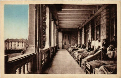Sanatorium de La Guiche (S.-et - L.) - Une Cure d'Air à La Guiche