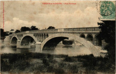 Verdun s le Doubs Pont National France