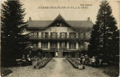 St.Germain du Plain Le Chalet France