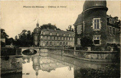 Pierre de Bresse Chateau de Pierre France à Château