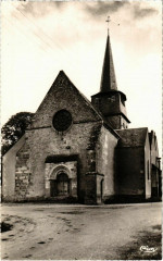Nerondes L'Eglise St.Etienne France