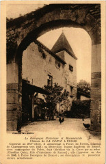 Chateau de La Cerve a Prisse France à Château