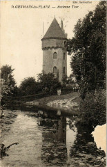 St.Germain du Plain Ancienne Tour France