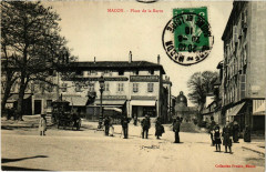 Macon Place de la Barre France à Mâcon