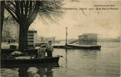 Macon Quai Sud et Ponton France à Mâcon