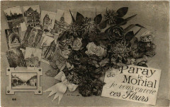 Paray le Monial Je vous envoie ces Fleurs France à Paray-le-Monial