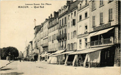 Macon Quai Sud France à Mâcon