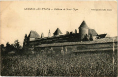Château de Saint-Léger à Charnay-lès-Mâcon