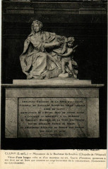 Cluny Monumet de la Duchesse de Bouillon France à Cluny