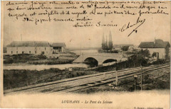 Louhans Le Pont du Solnan France à Louhans