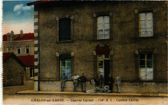 Chalon sur Saone Caserne Carnot France