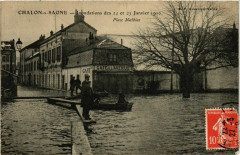 Chalon sur Saone Place Mathias France