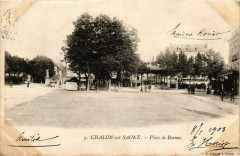 Chalon sur Saone Place de Beaune France