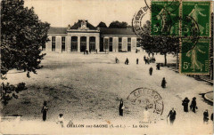 Chalon sur Saone La Gare France