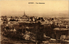Autun Vue Generale France à Autun
