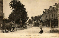Etang-s-Arroux Place Saint-Pierre