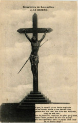 Souvenir de Lamartine - Le Crucifix