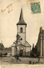 Saint-Berain-s-Dheune - Eglise -
													71 Saône et Loire
												